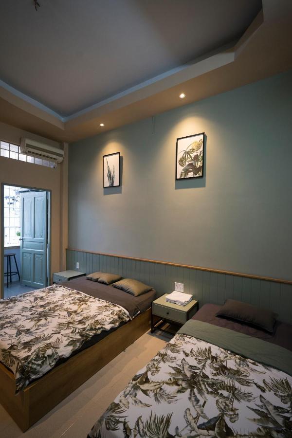 Happy Saigon Hostel Ciudad Ho Chi Minh  Exterior foto