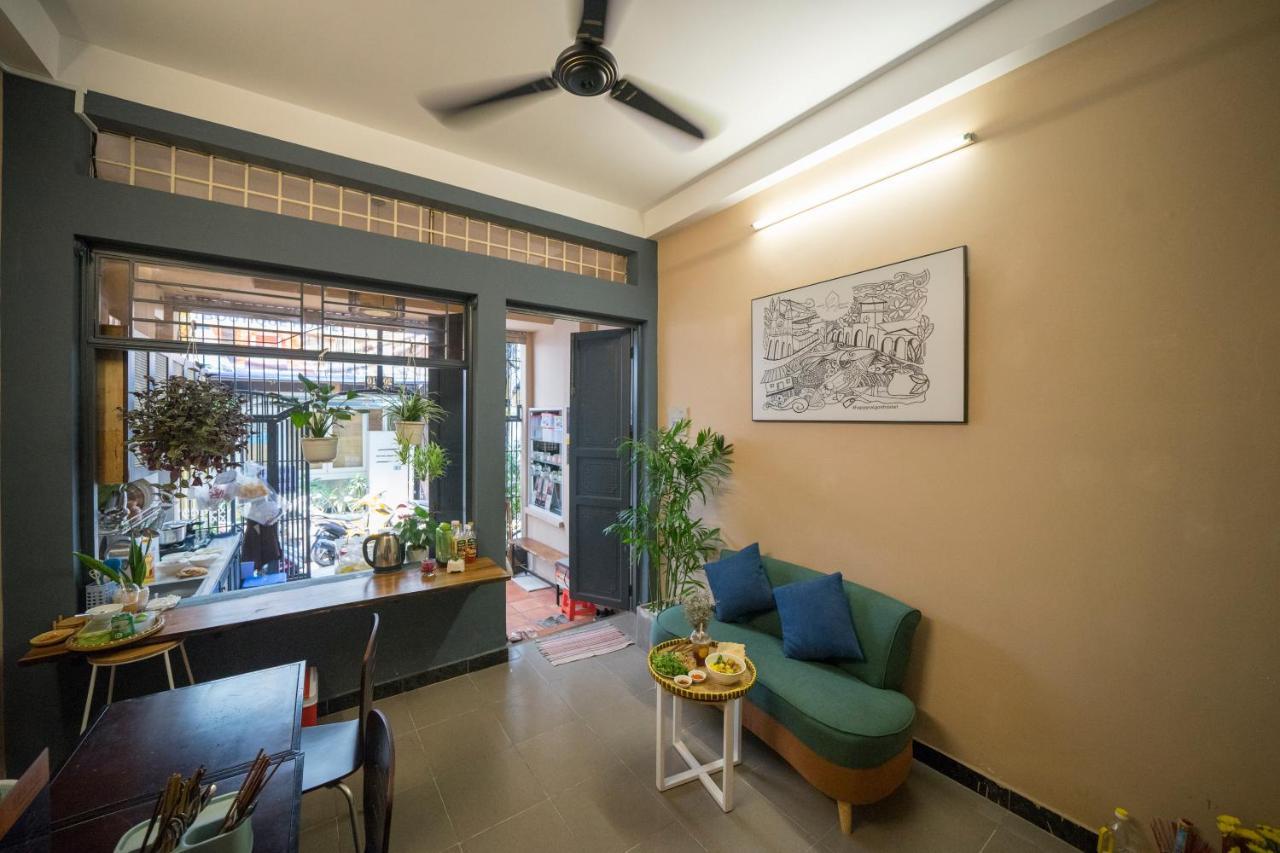 Happy Saigon Hostel Ciudad Ho Chi Minh  Exterior foto