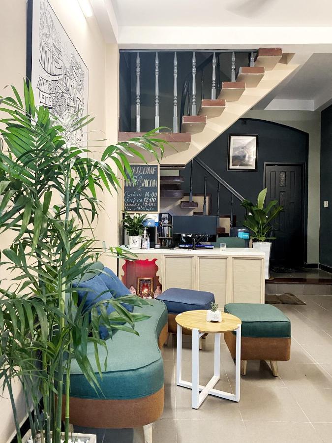 Happy Saigon Hostel Ciudad Ho Chi Minh  Exterior foto