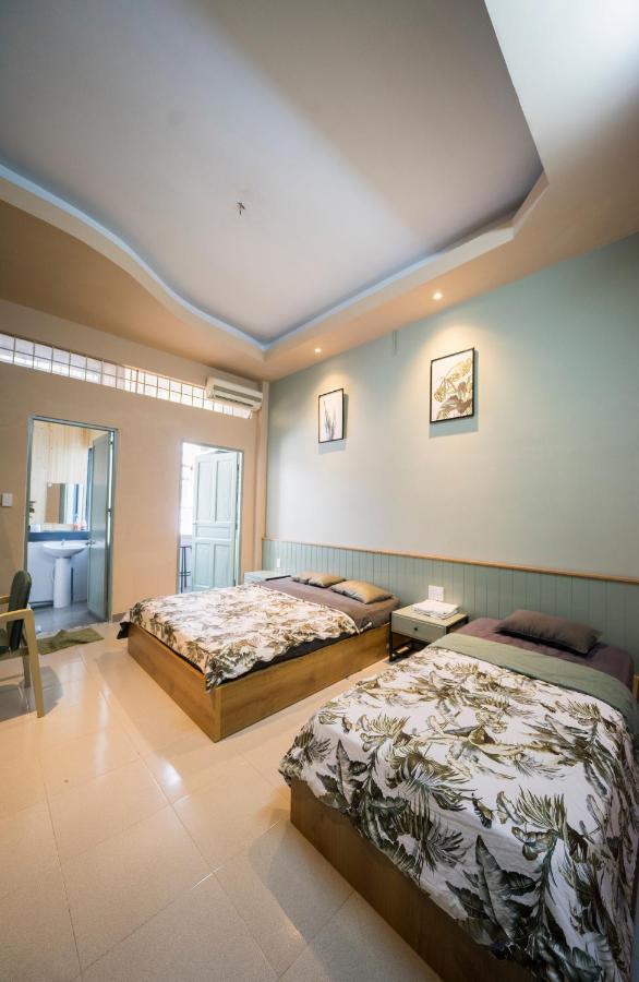 Happy Saigon Hostel Ciudad Ho Chi Minh  Exterior foto