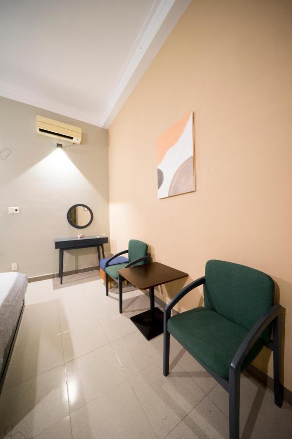 Happy Saigon Hostel Ciudad Ho Chi Minh  Exterior foto