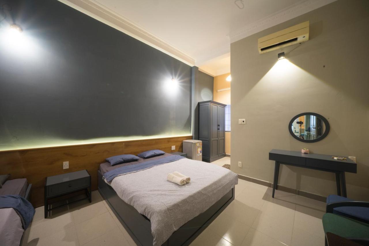 Happy Saigon Hostel Ciudad Ho Chi Minh  Exterior foto