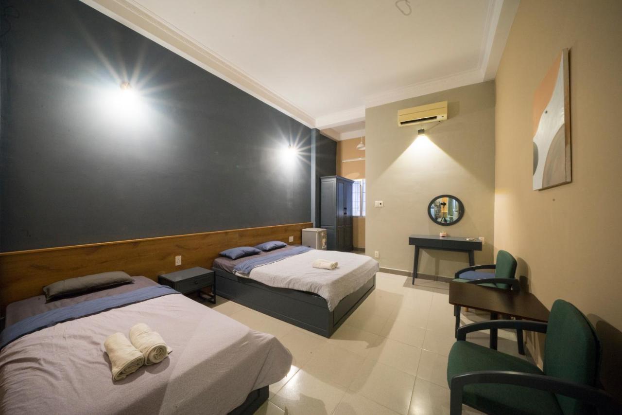 Happy Saigon Hostel Ciudad Ho Chi Minh  Exterior foto
