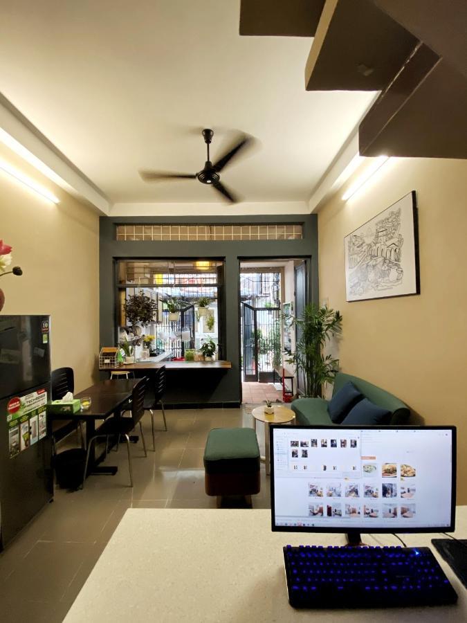 Happy Saigon Hostel Ciudad Ho Chi Minh  Exterior foto