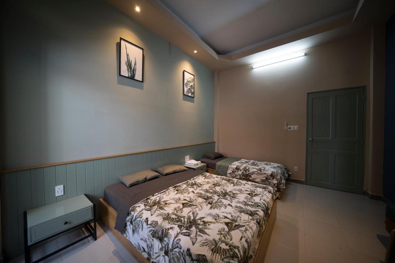 Happy Saigon Hostel Ciudad Ho Chi Minh  Exterior foto