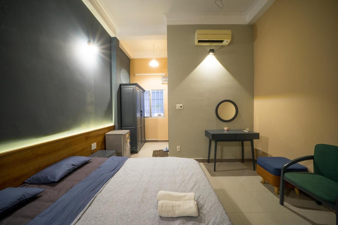 Happy Saigon Hostel Ciudad Ho Chi Minh  Exterior foto