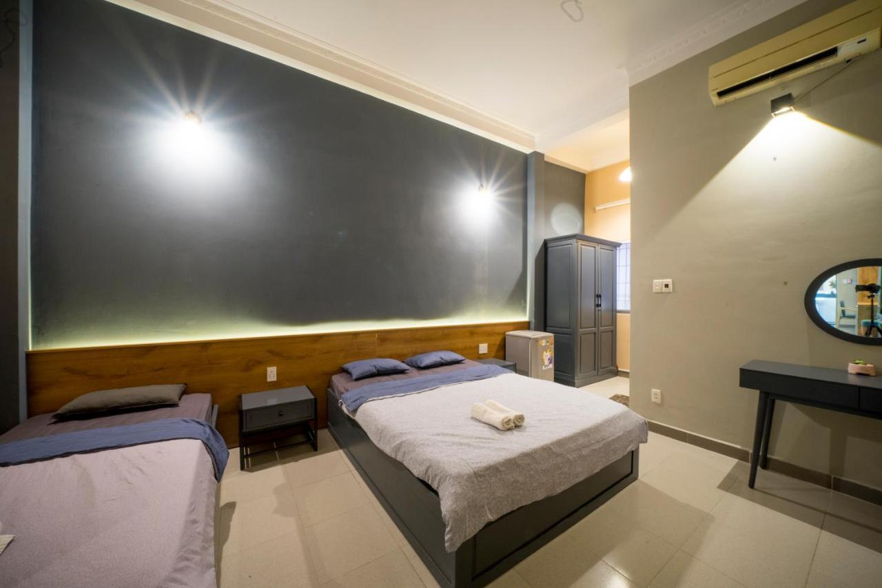 Happy Saigon Hostel Ciudad Ho Chi Minh  Exterior foto
