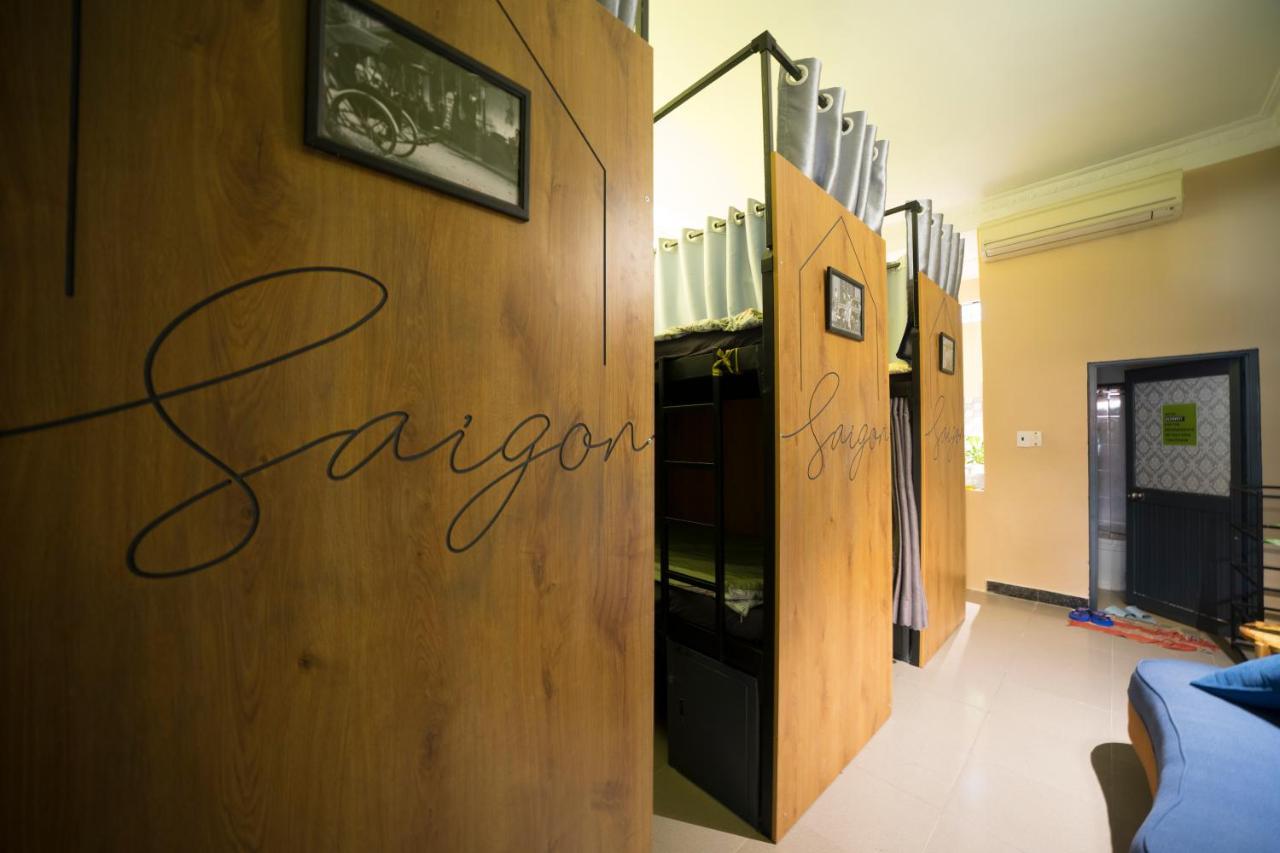 Happy Saigon Hostel Ciudad Ho Chi Minh  Exterior foto