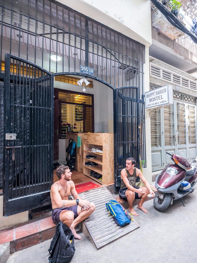 Happy Saigon Hostel Ciudad Ho Chi Minh  Exterior foto